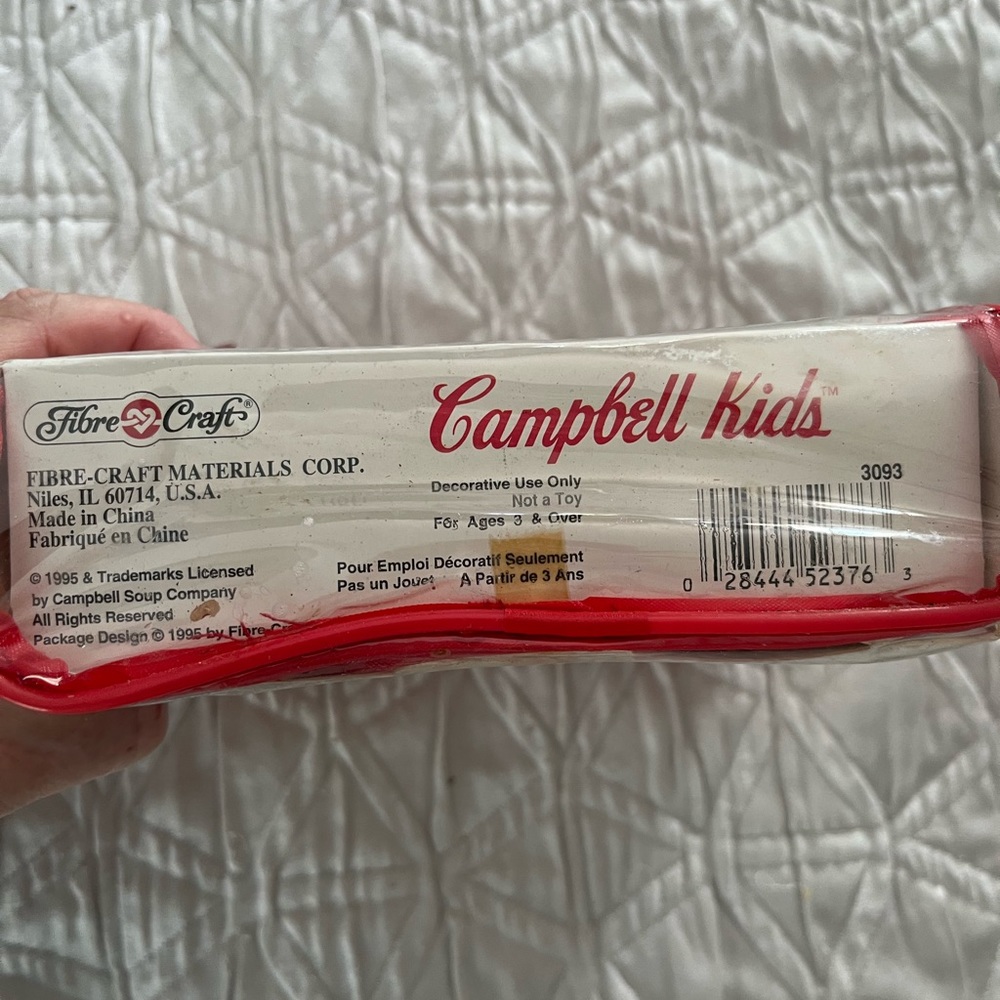 Vintage 1995 Campbell’s Kids Doll Set. - Picture 5 of 7